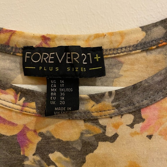 Floral muscle tee - Picture 5 of 5